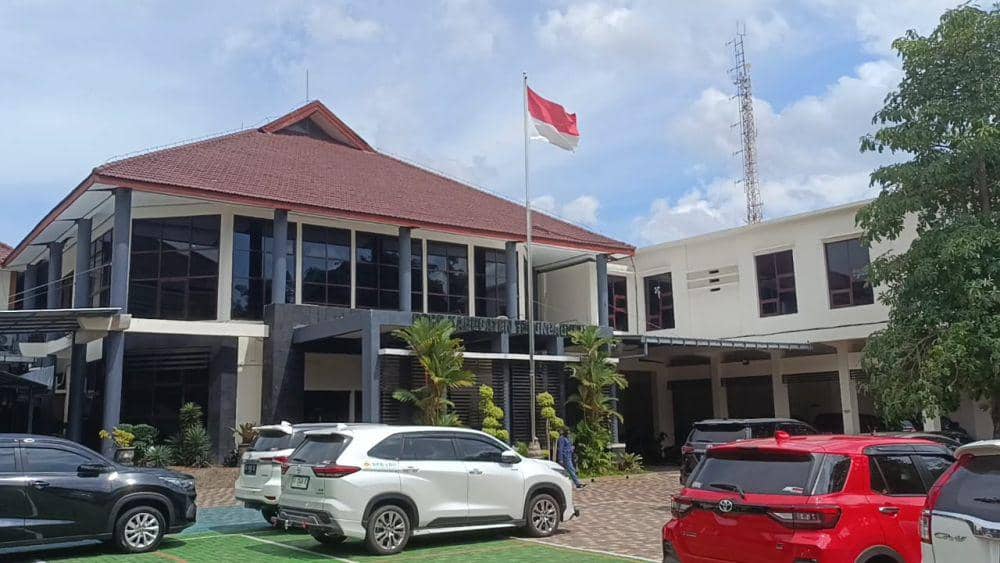 Kantor DPRD Kabupaten Tulungagung. IDN Times/ istimewa