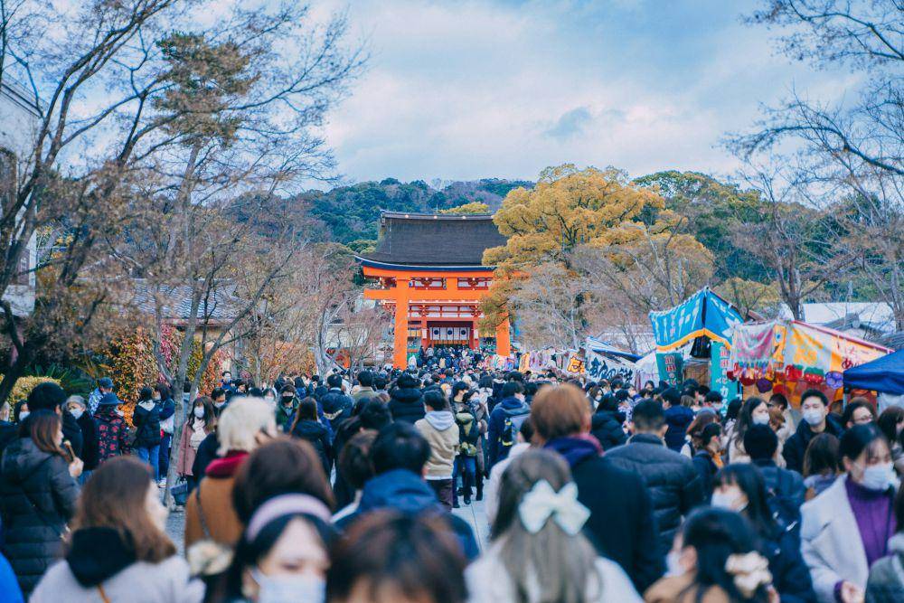 Fushimi Inari Shrine, Kyoto (unsplash.com/ymhtet)