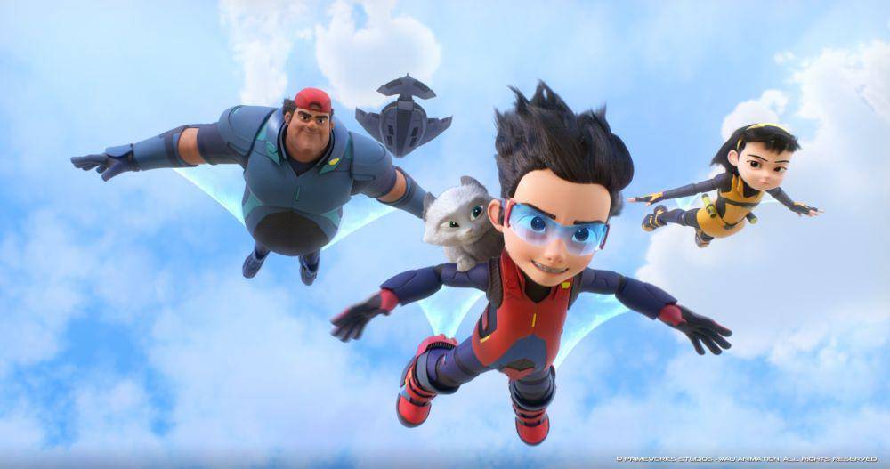 serial animasi mirip Boboiboy (dok. Wau Animation/Ejen Ali)