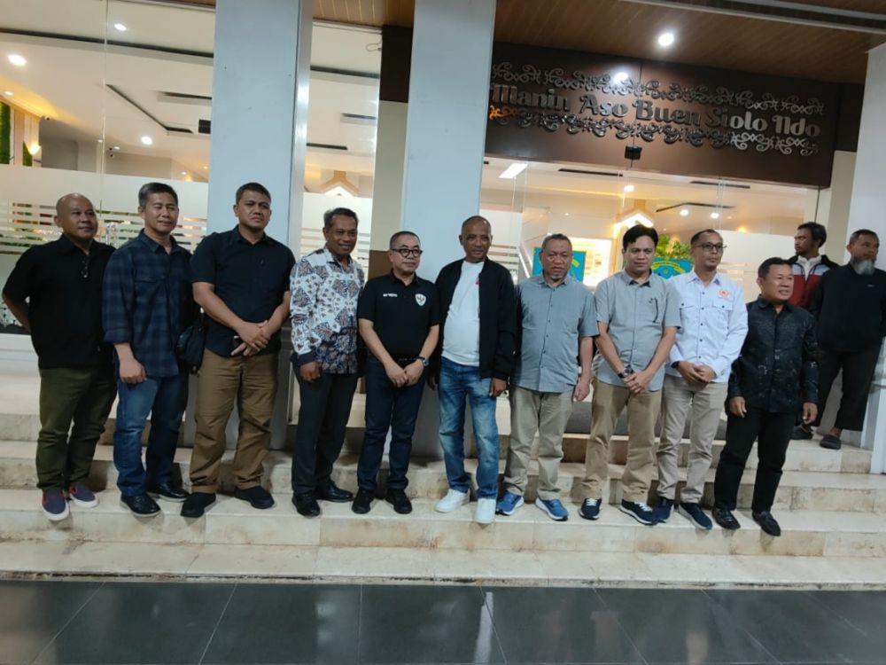 KONI Kaltim Bahas Usulan Penambahan Cabor saat Porprov Paser 2026