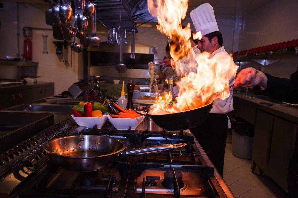 ilustrasi memasak (pixabay.com/Engin_Akyurt)