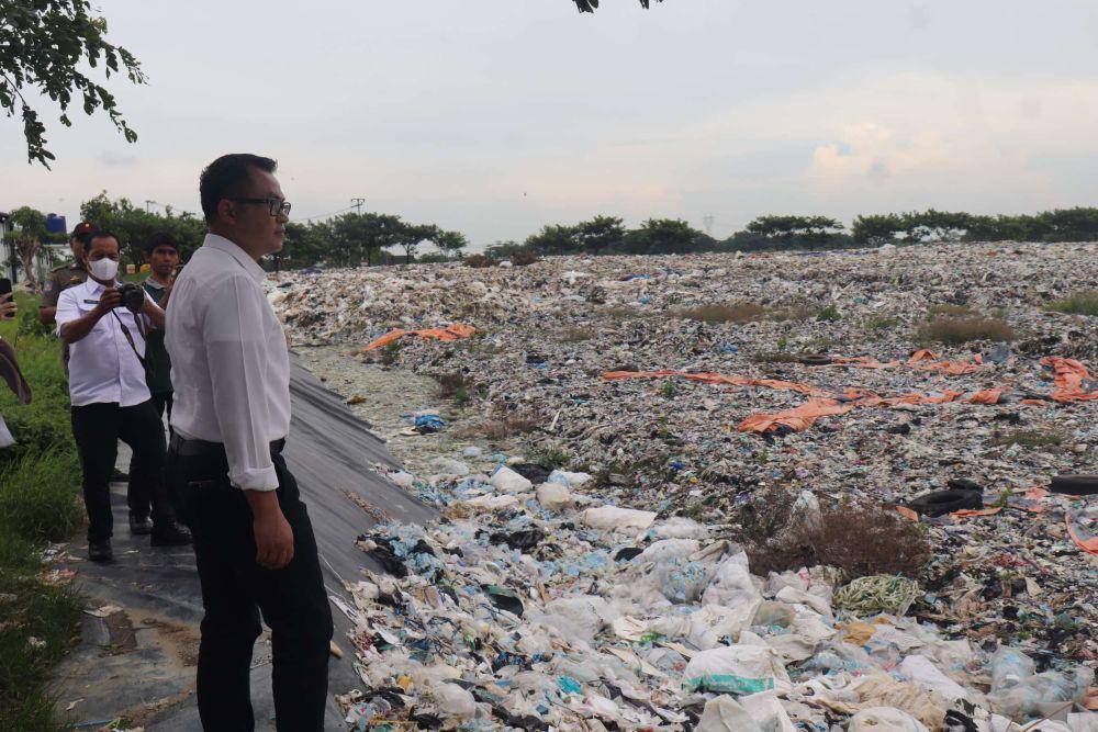 TPA Kubang Deleg di Kabupaten Cirebon, Jawa Barat