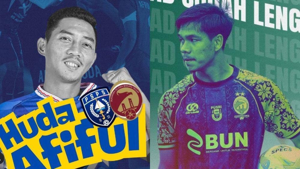Afiful Huda Pemain Pinjaman Sriwijaya FC dari PSPS Ikut ke Medan