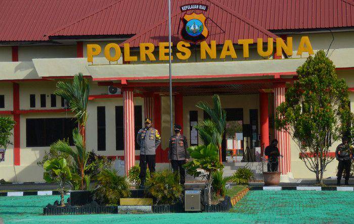 Polres Natuna (Dok:Polres Natuna)