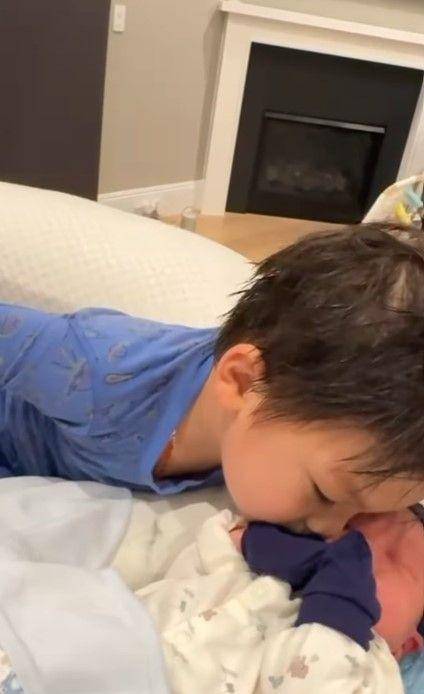 baby Nael anak kedua Nikita Willy (Instagram.com/nikitawillyofficial94)