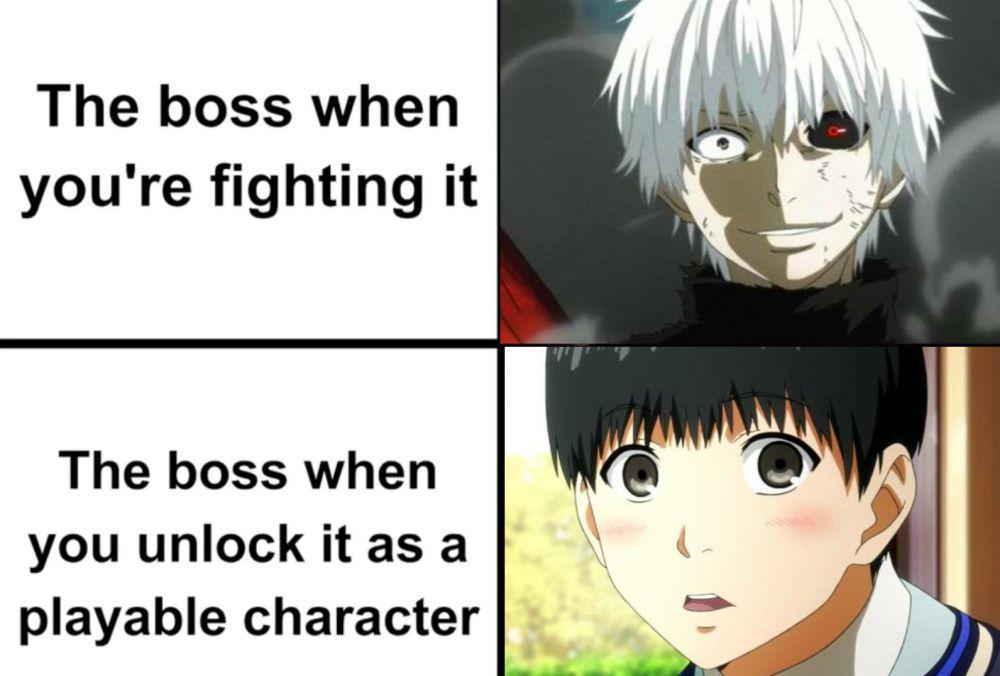 7 Meme Kocak Ken Kaneki, Dimiripin sama Eren dari Attack on Titan?