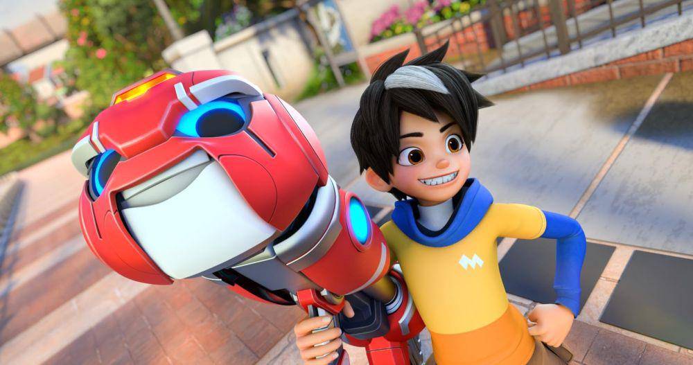 serial animasi mirip Boboiboy (dok. Monsta Studios/Mechamato)