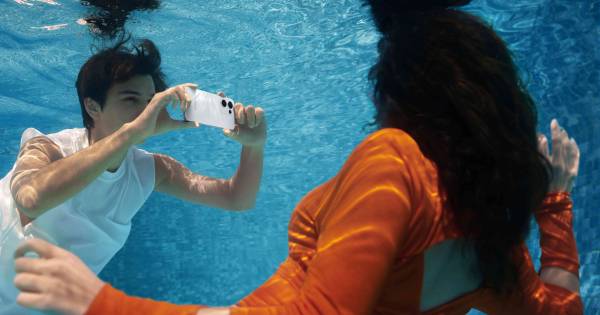 Fotografi bawah air dengan OPPO Reno13 Series 5G (dok. OPPO)