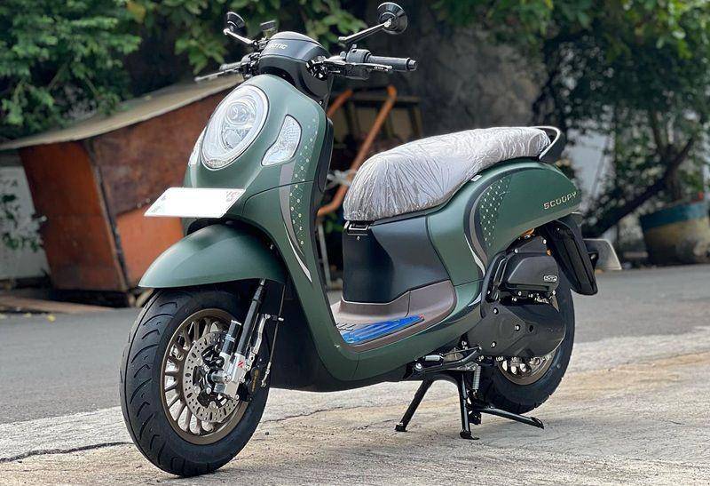 Honda Scoopy Fi K2F 2024 (instagram.com/robotic_id)