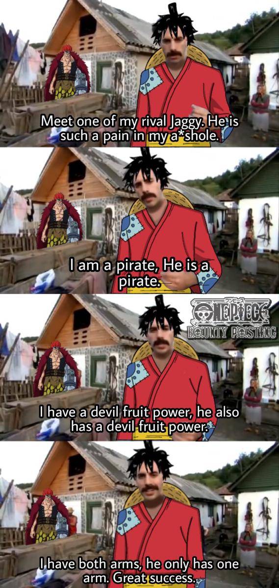 potret meme Eustass Kid (reddit.com/user/prabeshk143)