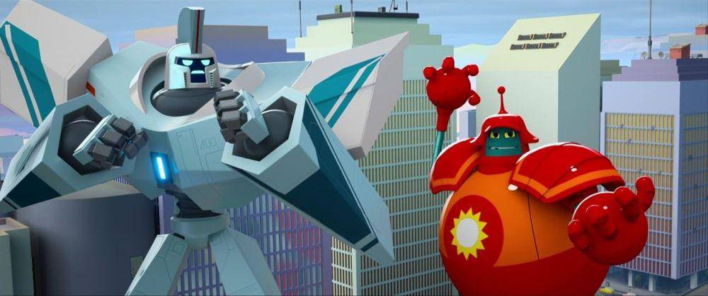 serial animasi mirip Boboiboy (dok. Netflix/Super Giant Robot Brothers)