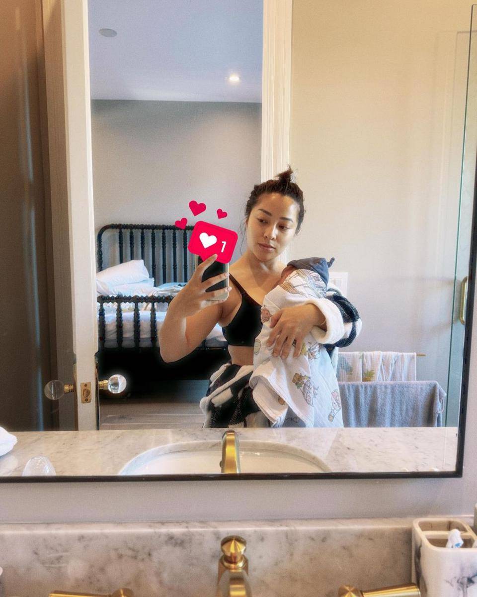 baby Nael anak kedua Nikita Willy (Instagram.com/nikitawillyofficial94)