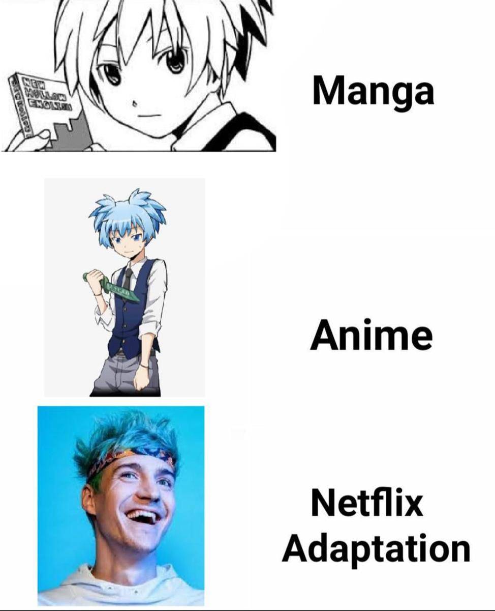 meme karakter anime rambut biru (reddit.com/user/HighCholestrolboi82)