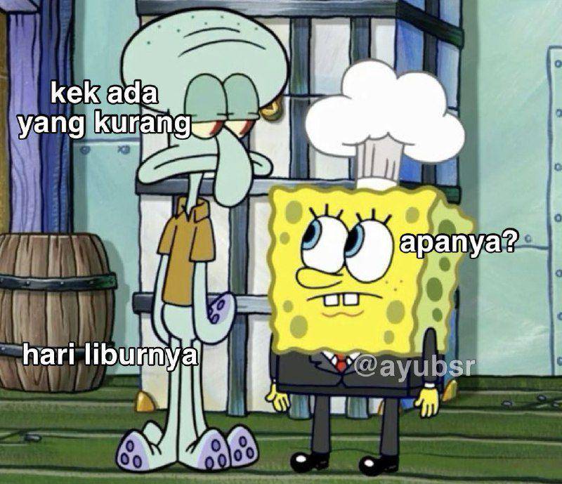 Meme kocak antara capek kerja dan butuh uang (x.com/ayubsr)