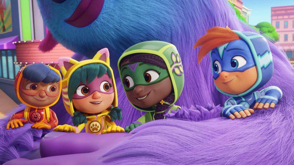 serial animasi mirip Boboiboy (dok. Netflix/Action Pack)