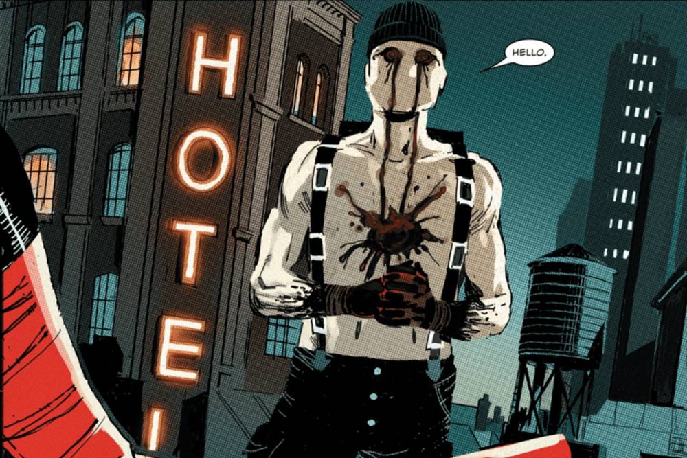 penampilan perdana Muse (dok. Marvel Comics/Daredevil)