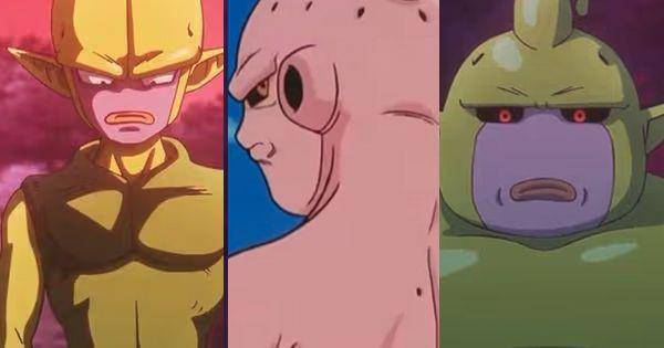 Para Majin yang muncul sejauh ini( Dok. Toei / Dragon Ball )