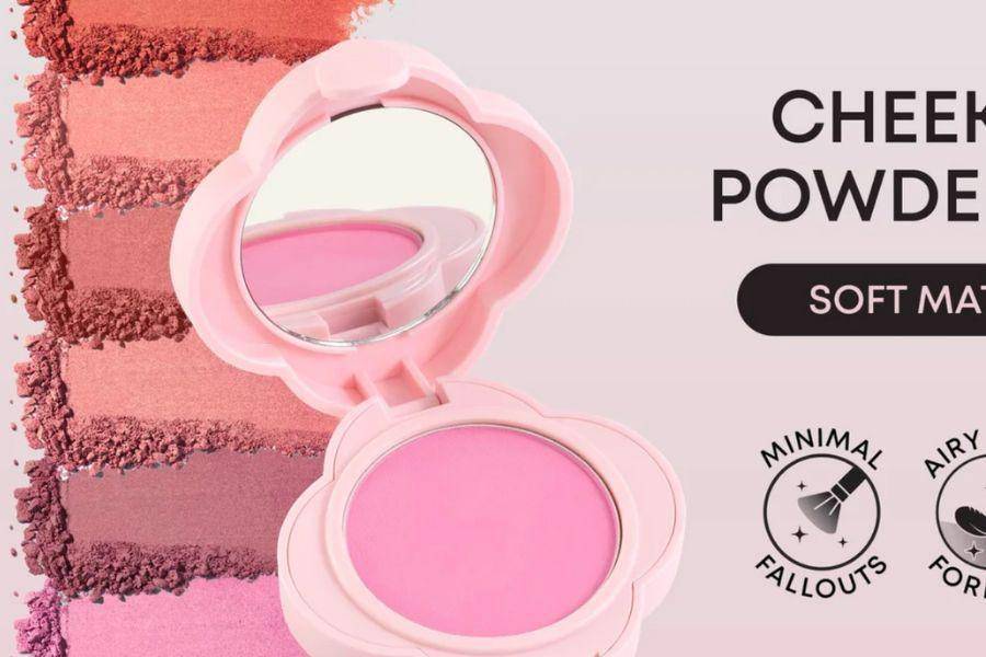 Rosé All Day Cheeky Veil Powder Blush (dok. Rose All Day)