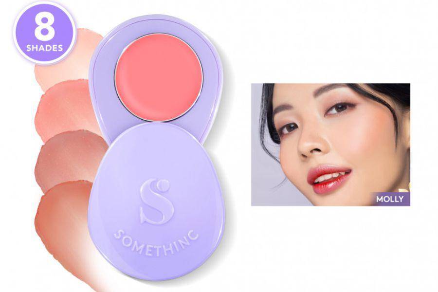 Somethinc Tamago Airy Blush (dok. Somethinc)