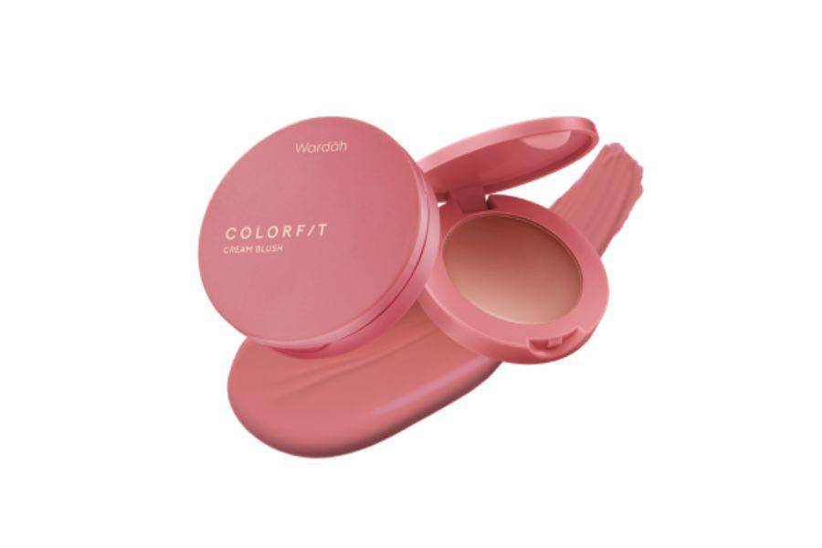 Wardah Colorfit Cream Blush (dok. Wardah Beauty)