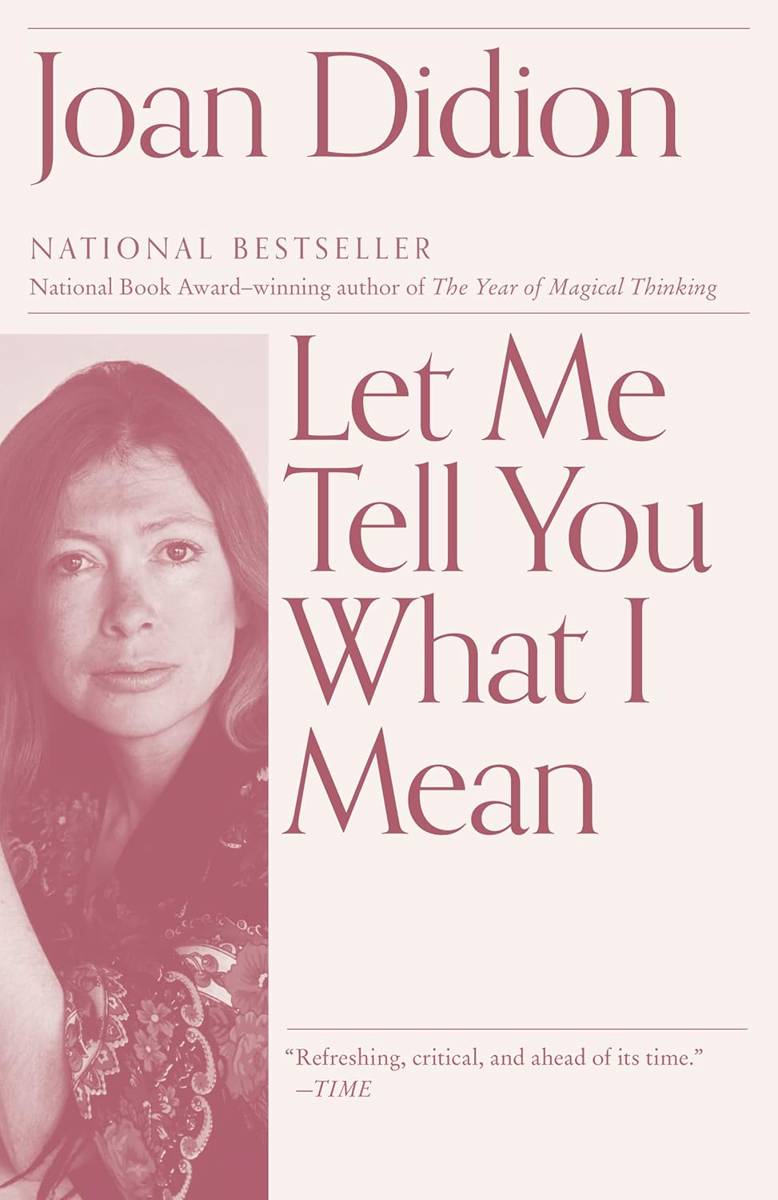 buku Let Me Tell You What I Mean (waterstones.com)