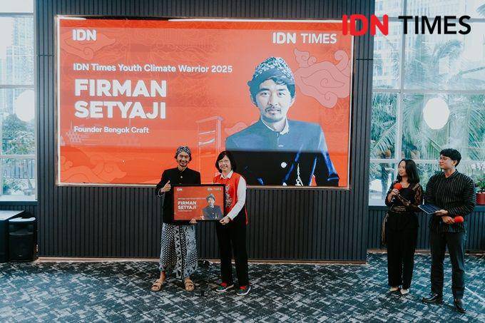 IDN Times beri penghargaan IDN Times Youth Climate Warrior 2025 (Dok.IDN Times)