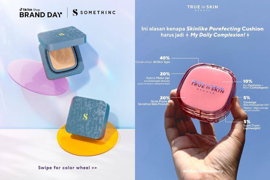 5 Rekomendasi Cushion yang Semakin Berkeringat Semakin Bagus, Glowing