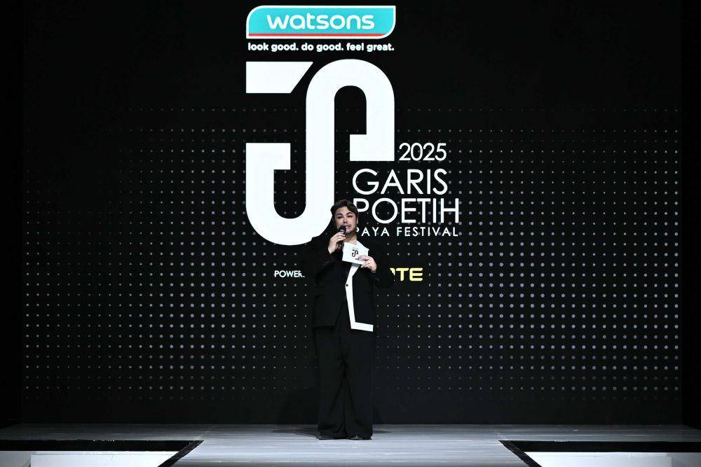 Potret Ivan Gunawan saat opening Garis Poetih Raya Festival, (16 Januari 2025). (Dok. Garis Poetih)