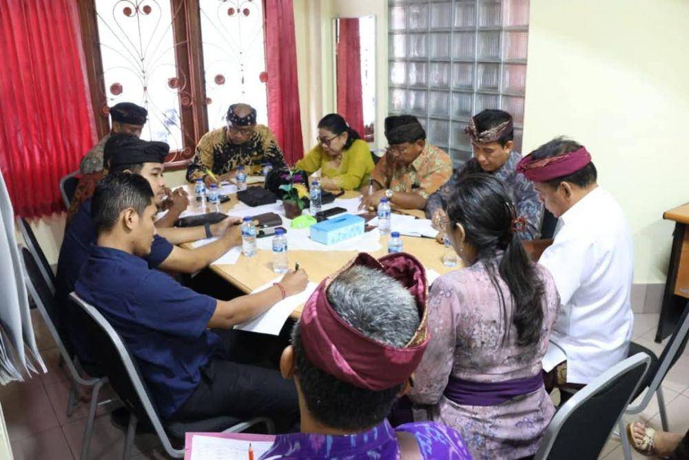 Rapat kerja Komisi II DPRD Klungkung dan Dinas Kesehatan. (Dok. IDN Times/istimewa)