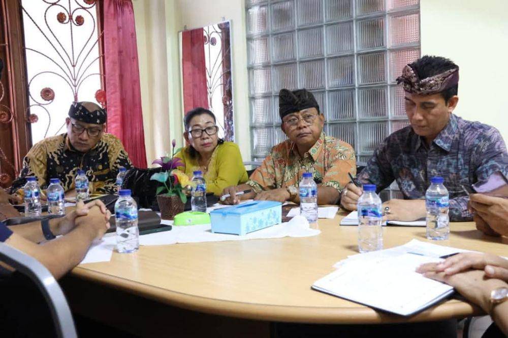 Rapat kerja Komisi II DPRD Klungkung dan Dinas Kesehatan. (Dok. IDN Times/istimewa)