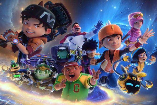 serial animasi mirip Boboiboy (dok. Monsta Studios/Boboiboy)