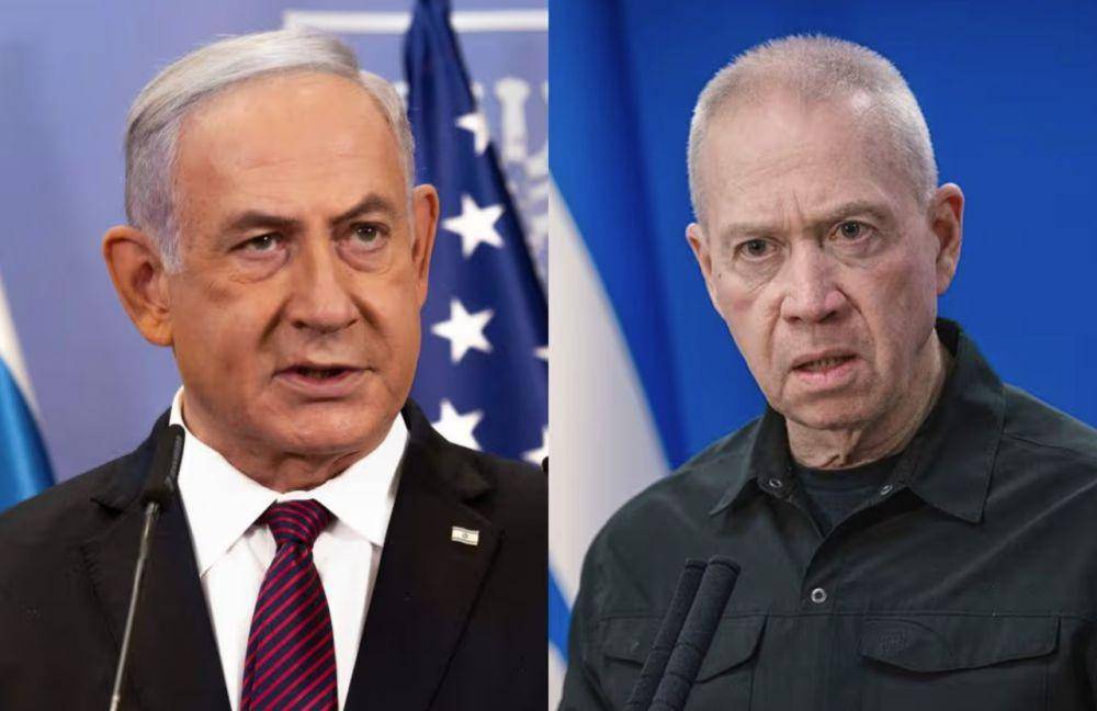 Perdana Menteri Israel, Benjamin Netanyahu, dan Menteri Pertahanan Israel, Yoav Gallant (commons.wikimedia.org/Jack Sanders | commons.wikimedia.org/Chad J McNeeley)