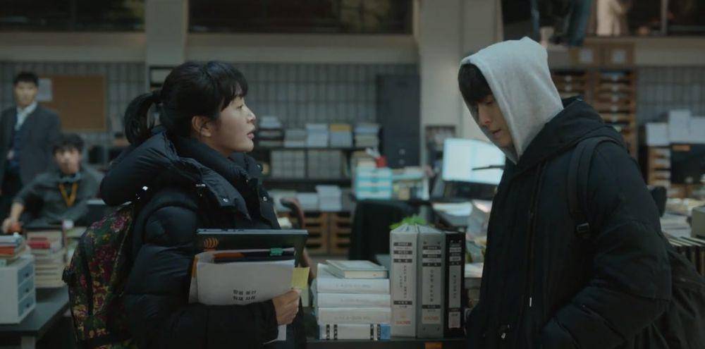 Kim Hye Soo dan Jung Sung Il di Unmasked (dok. Disney+ Hotstar/Unmasked)