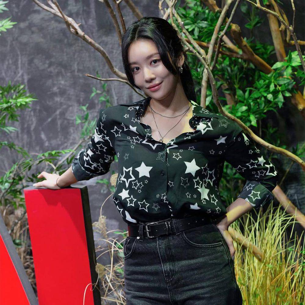 inspirasi makeup Cha Joo Young (instagram.com/goghoststudio)