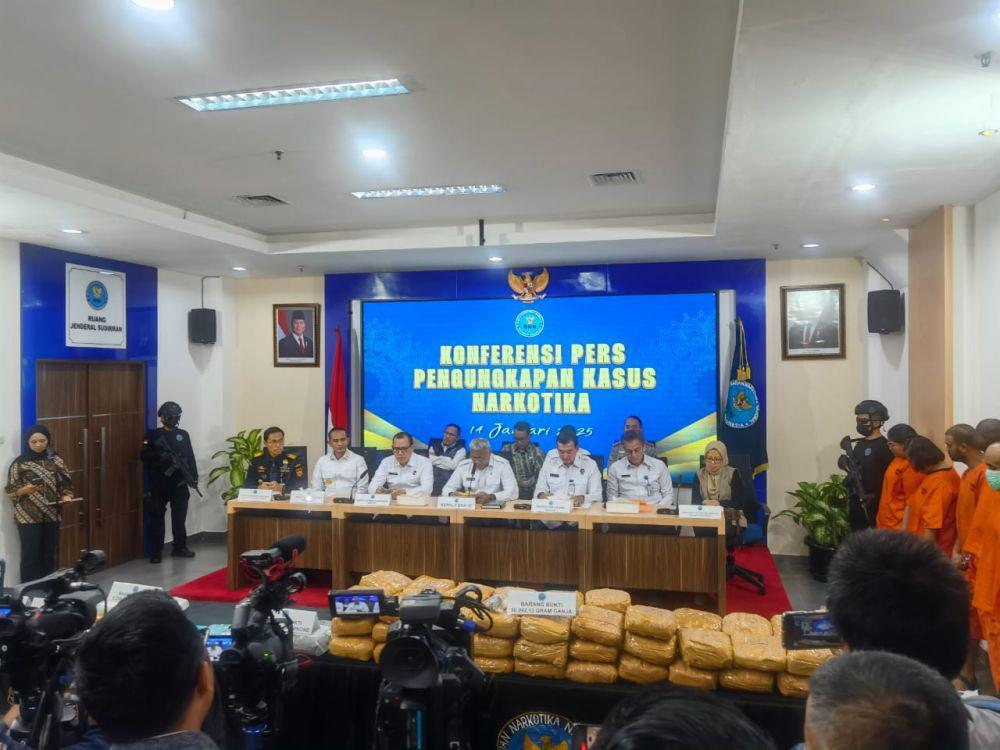 Bea Cukai-BNN Gagalkan Penyelundupan Narkotika Modus di Alat Vital