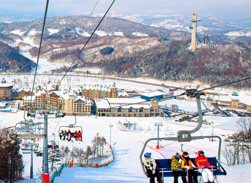 Alpensia Ski Resort (instagram.com/alpensia_official)