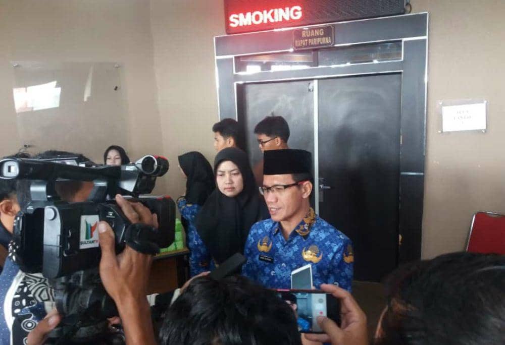 Nana Supiana Ditunjuk Sebagai Plh Sekda Banten