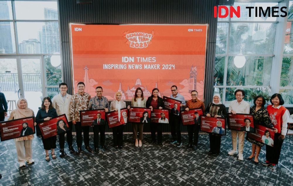 55 Tokoh Raih Inspiring Newsmaker of The Year 2024 IDN Times