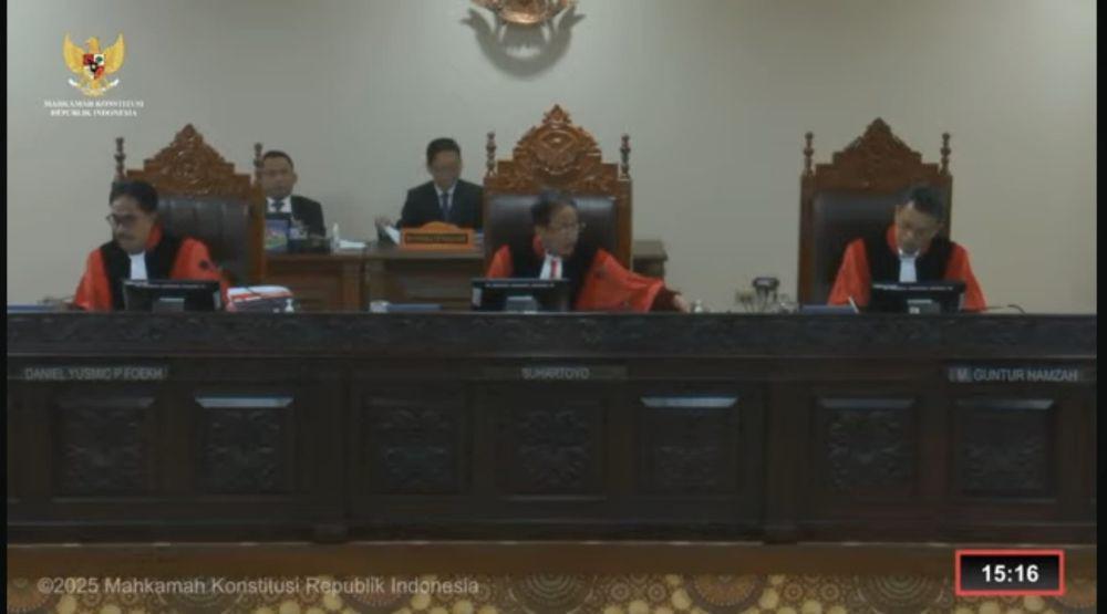 Nama "Sarmi" Bikin Sidang Sengketa Pilkada Magetan di MK Penuh Tawa