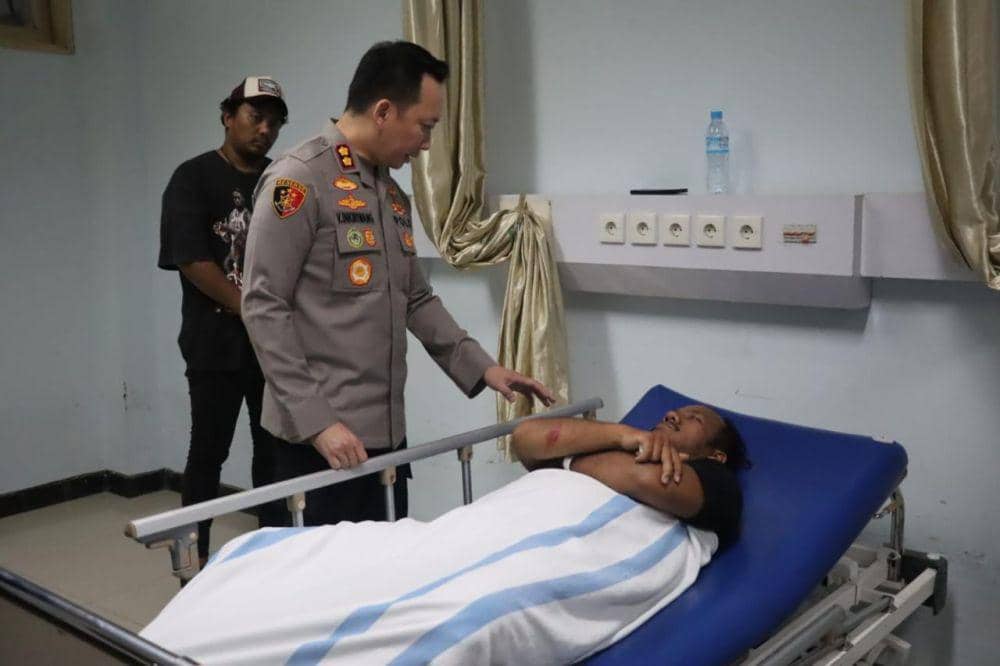 Polres Tangsel Bentuk Tim Khusus Buru Gangster yang Serang Polisi