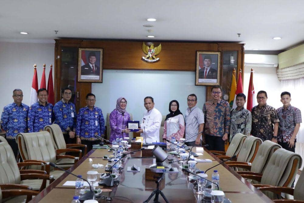 Layanan PBG 10 Jam Kota Tangerang Ditiru Pemda Lain di Indonesia