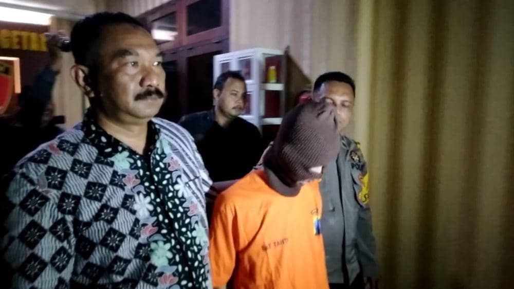 1 Pelaku Pembobol Counter HP di Magetan Ditangkap di Bandung