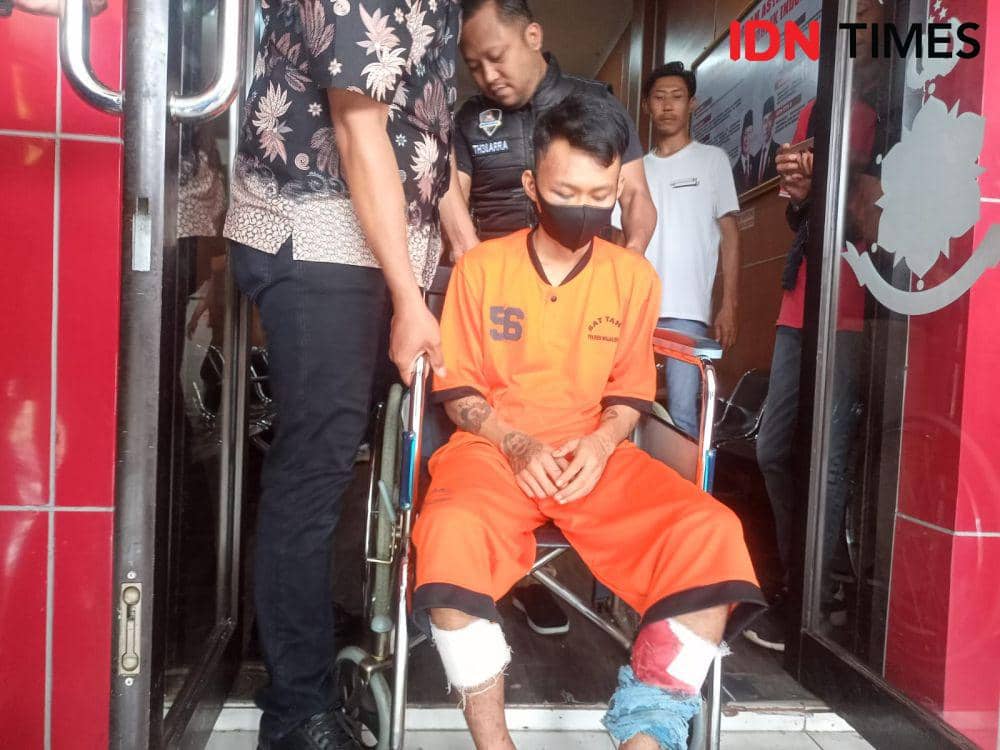 Sakit Hati, Warga Indramayu Habisi Selingkuhan Istrinya di Majalengka