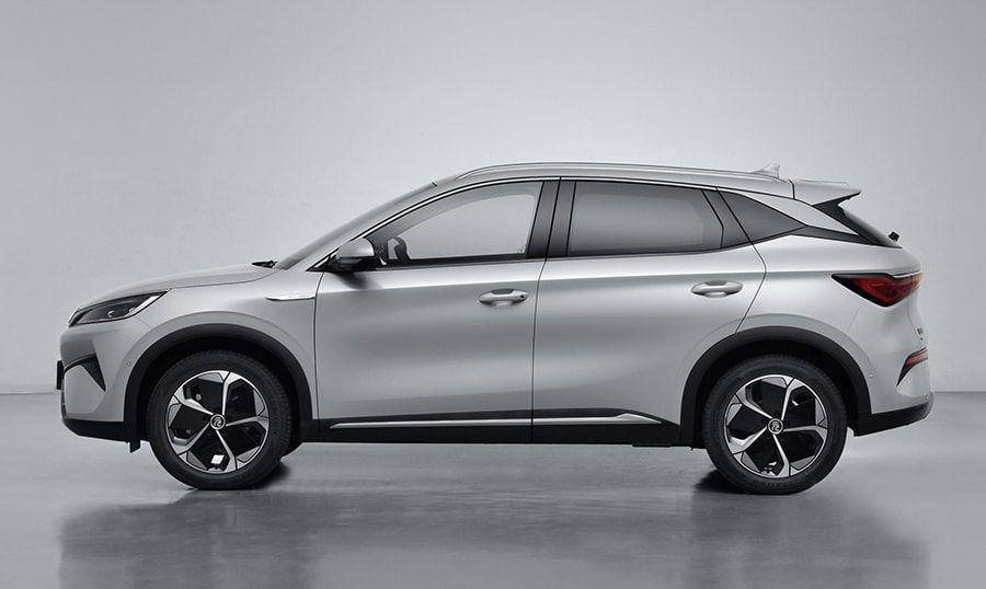 Bocoran BYD Atto 3 2025 (MIIT/Carnewschina)