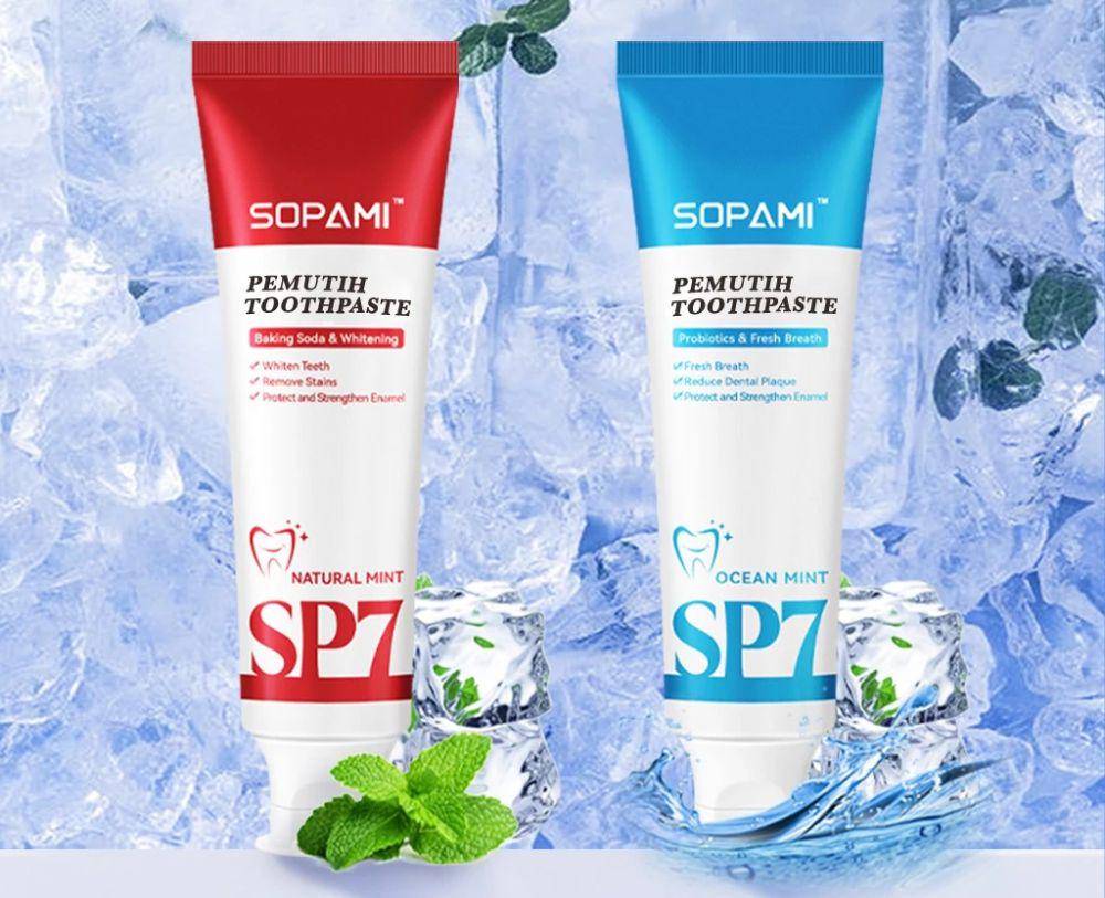 SOPAMI SP7 - Pro Pasta Gigi Pemutih (dok. Shopee)