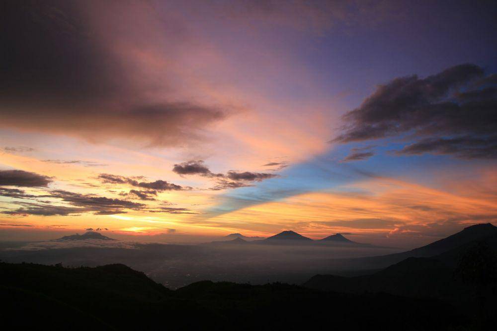 Potret Gunung Prau di Wonosobo Jawa Tengah (unsplash.com/irsyadmahlafi)