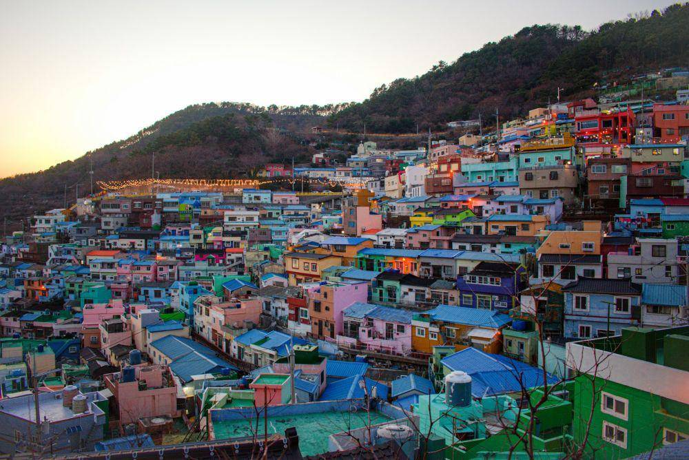 Potret Gamchoen Culture Village (unsplash.com/luke_ow)