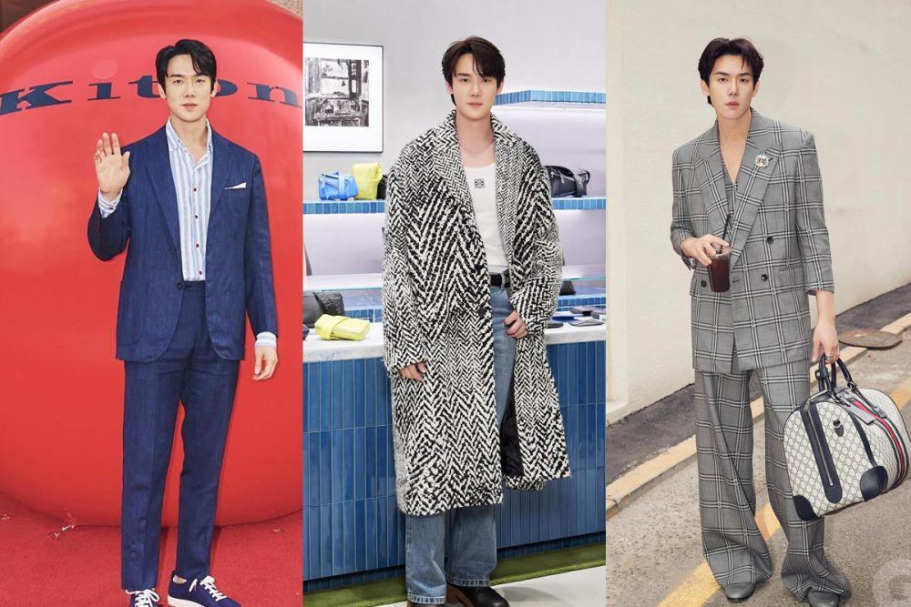 7 Ide Padu Padan Outfit Blazer ala Yoo Yeon Seok, Manly dan Stunning!