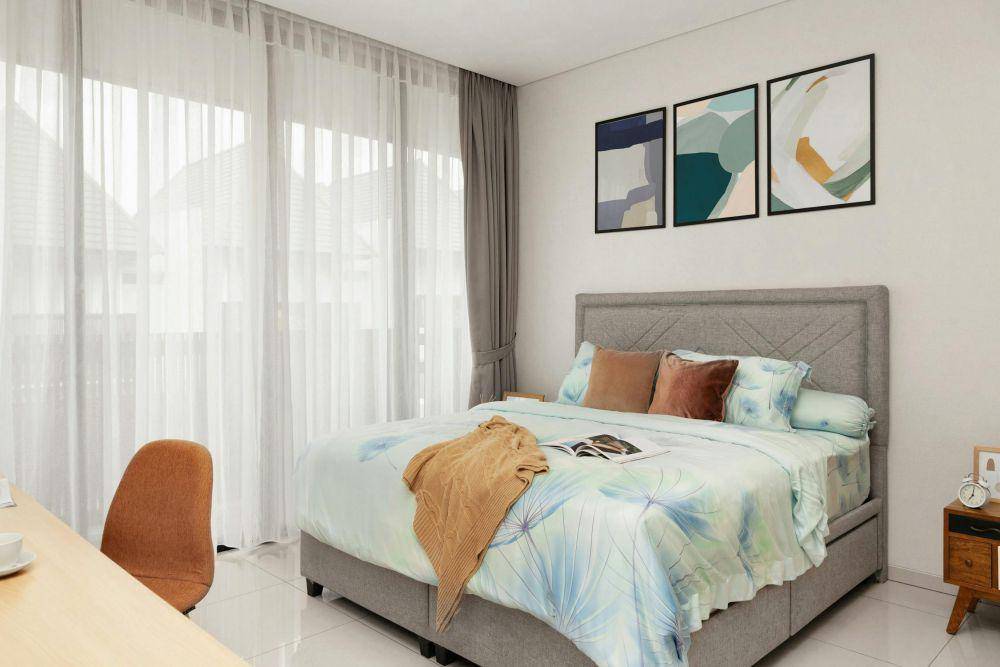 ilustrasi kamar tidur estetik (pexels.com/Hakim Santoso)