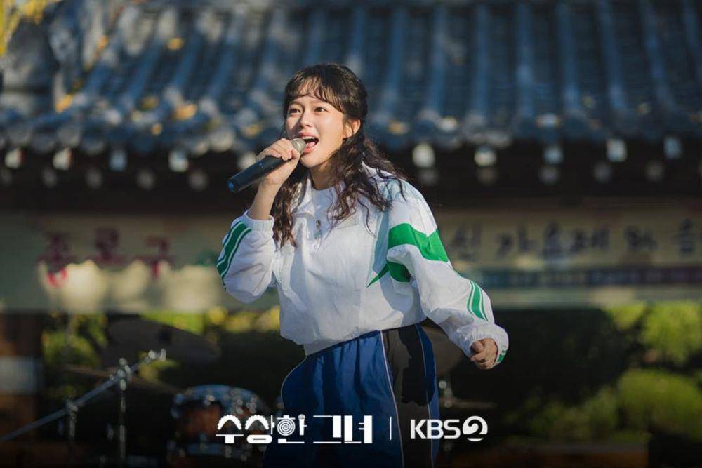 still cut drama Who is She (dok. KBS/Who is She)